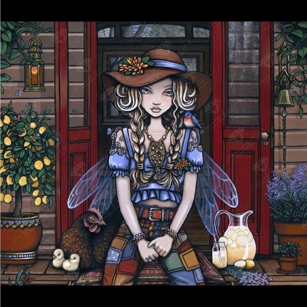 Adaline by Myka Jelina and Diamond Art Club